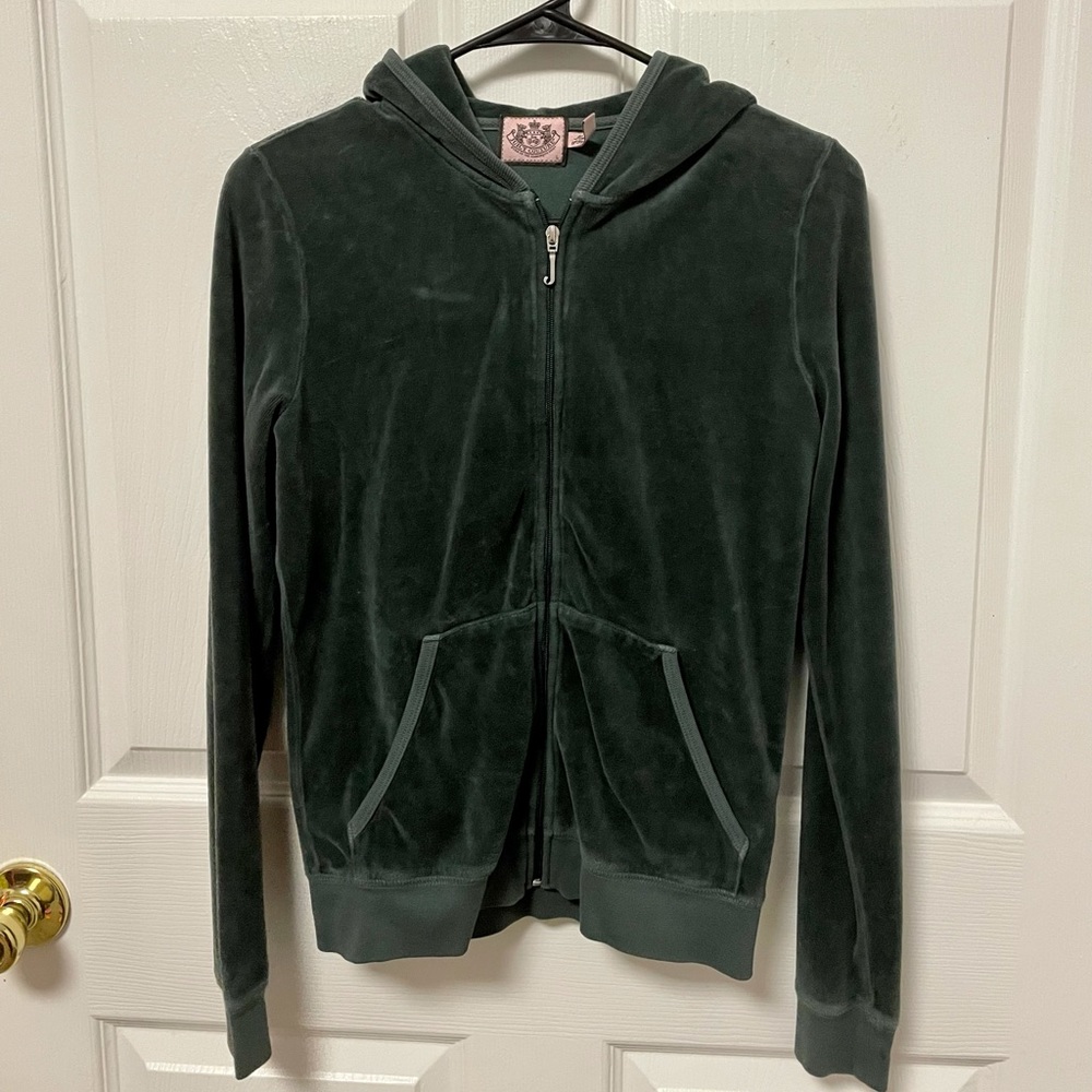 Juicy Couture Zip Up